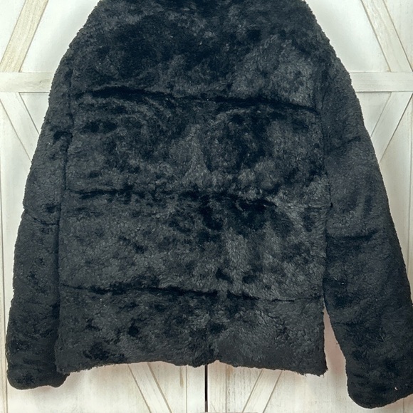 ASOS Black Teddy Jacket - Picture 3 of 4